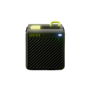 Tragbarer, wasserdichter Bluetooth 5.3-Lautsprecher für Camping und Wandern, leichter Stereo-Lautsprecher, 8 Stunden Spielzeit, 500 mAh 12