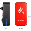 Training Shield for Strikes and Kicks Made of Premium Artificial Leather Target Block for Boxing, Taekwondo and Kickboxing with Shock-Absorbing Padding 2