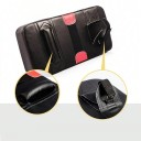 Training Shield for Strikes and Kicks Made of Premium Artificial Leather Target Block for Boxing, Taekwondo and Kickboxing with Shock-Absorbing Padding 5