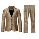 Traje brillante de hombre 5