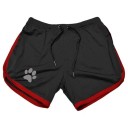 Traje de baño con estampado de patas para hombre 13