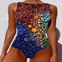 Traje de baño de mujer P1328 4