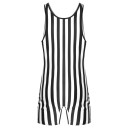Traje de baño de rayas para hombre F1013 5
