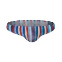 Traje de baño de rayas para hombre F936 7