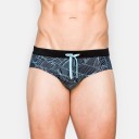 Traje de baño para hombre F879 8