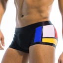 Traje de baño para hombre F891 4