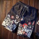 Traje de baño para hombre F920 8