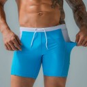 Traje de baño para hombre F921 6