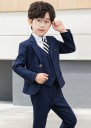 Traje de cuadros para niño B1311 A