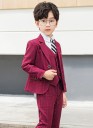 Traje de cuadros para niño B1311 A