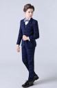 Traje de cuadros para niño B1323 A
