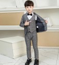 Traje de cuadros para niño B1330 2
