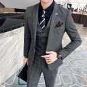 Traje de hombre F348 7