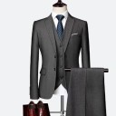 Traje de hombre F376 7
