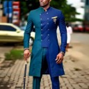 Traje de hombre F381 1