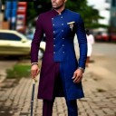 Traje de hombre F381 2