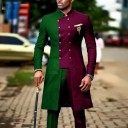 Traje de hombre F381 4