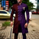 Traje de hombre F381 5