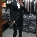 Traje de hombre F398 5