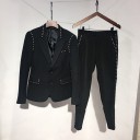 Traje de hombre F398 4