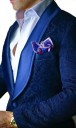 Traje de novio elegante J2902 4