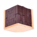 Träkub 3D-pussel 6