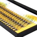 Tranças artificiais de qualidade - 60 unid 13 mm