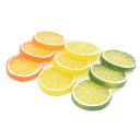 Tranches d'agrumes artificielles 10 pcs 4