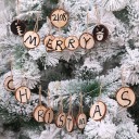 Tranches de bois décoratives 10 pcs 4