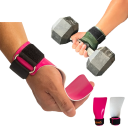 Träningshandskar storlek XL 20,5 x 18 cm med handledsstöd, halkfria handflatskydd för styrkelyft, styrketräning och crossfit 2