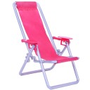Transat de plage pour poupées 2