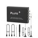 Transceiver SDR 70 MHz fino a 6 GHz con set di 4 antenne per ricezione e trasmissione con 2 canali RX e 2 canali TX e Ethernet gigabit in colore nero 1
