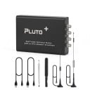 Transceptor SDR de 70 MHz a 6 GHz con conjunto de 4 antenas para recepción y transmisión con 2 canales RX y 2 canales TX y Ethernet gigabit en color 1