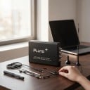 Transceptor SDR de 70 MHz a 6 GHz con conjunto de 4 antenas para recepción y transmisión con 2 canales RX y 2 canales TX y Ethernet gigabit en color 2