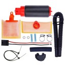 Transferpumpe 6–18 V 340 l/h 40 PSI 123 mm Elektrische Kraftstoffpumpe Durchmesser 38 mm Metallpumpe für Kraftstoff Wasser Öl 1