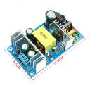 Transformador reductor AC110-220V a DC 24V 6A Adaptador de alimentación estable Fuente para tiras LED Iluminación Electrónica 6,5x11,5x3,2 cm 2