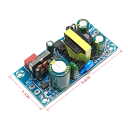 Transformador redutor AC110-220V para DC 5V 2A Mini adaptador de alimentação para eletrónica e dispositivos LED Dimensões compactas 3,1x6,4x2 cm 2