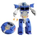 Transformovatelný fidget spinner robot 12 cm skládací hračka 2v1 antistresová pomůcka pro uvolnění stresu 3