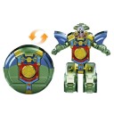 Transformovatelný fidget spinner robot skládací hračka 2v1 antistresová pomůcka pro uvolnění stresu a soustředění 4