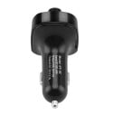 Transmetteur FM pour voiture avec Bluetooth 4.0 Chargeur 2x USB 3,1 A et 1 A Lecture de musique depuis une carte TF jusqu'à 32 Go Écran Alimentation 3