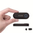 Transmisor de sonido Bluetooth para puerto USB para transmisión inalámbrica desde salida de jack de 3,5 mm Bluetooth 5.0 Alcance 10 m Cable 3