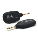 Transmisor y receptor inalámbrico A8 para guitarra eléctrica, color negro, para transmisión de audio inalámbrica, fácil conexión, accesorios para guitarra. 1