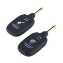 Transmisor y receptor inalámbrico A8 para guitarra eléctrica, color negro, para transmisión de audio inalámbrica, fácil conexión, accesorios 3