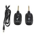 Transmisor y receptor inalámbrico A8 para guitarra eléctrica, color negro, para transmisión de audio inalámbrica, fácil conexión, accesorios 7