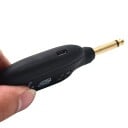 Transmisor y receptor inalámbrico A8 para guitarra eléctrica, color negro, para transmisión de audio inalámbrica, fácil conexión, accesorios 8