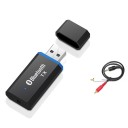 Transmissor USB bluetooth 5.0 sem fios com cabo RCA 2