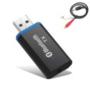 Transmissor USB bluetooth 5.0 sem fios com cabo RCA 3