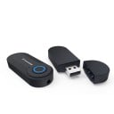 Transmițător audio Bluetooth pentru port USB pentru transfer wireless de la ieșirea jack de 3,5 mm Bluetooth 5.0 Raza de acțiune 10 m Cablu 2