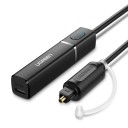 Transmițător Bluetooth 3.5mm jack / port audio optic 1
