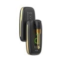 Transmițător și receptor wireless IRIN IN-80 pentru chitară cu amplificator integrat, semnal stabil, mufă jack de 6,35 mm, culoare neagră, sistem 4